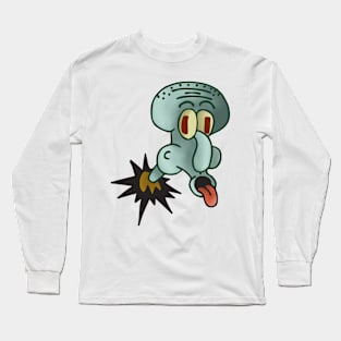 Cartoon Long Sleeve T-Shirt